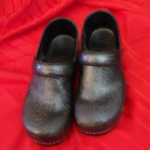 Dansko MULES real leather sz 40